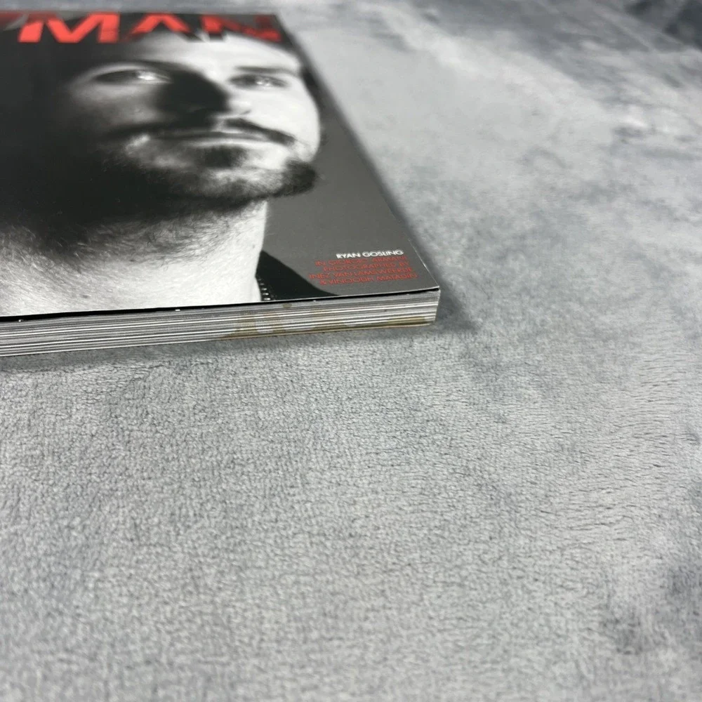 Vintage‎ VMAN Magazine Ryan Gosling Issue 5 Mens Luxury Collector Fashion 2005